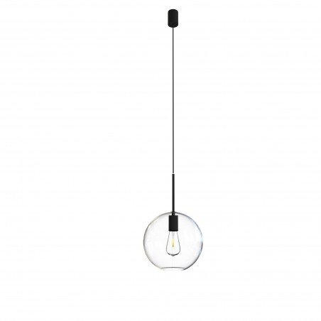 SPHERE L Transparentny 40W