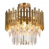 Lampa sufitowa ASPEN GOLD 6xE14