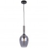 Lampa wisząca LUGANO SMOKED 1xE14