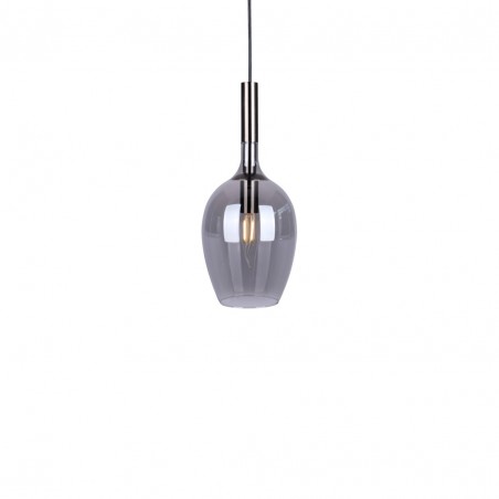 Lampa wisząca LUGANO SMOKED 1xE14