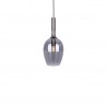 Lampa wisząca LUGANO SMOKED 1xE14