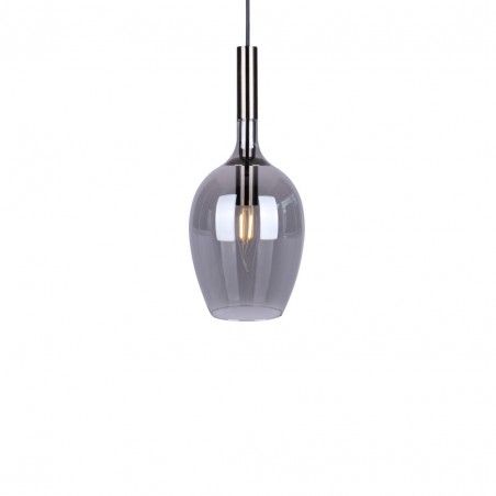 Lampa wisząca LUGANO SMOKED 1xE14