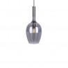Lampa wisząca LUGANO SMOKED 1xE14