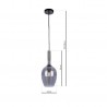 Lampa wisząca LUGANO SMOKED 1xE14