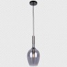 Lampa wisząca LUGANO SMOKED 1xE14