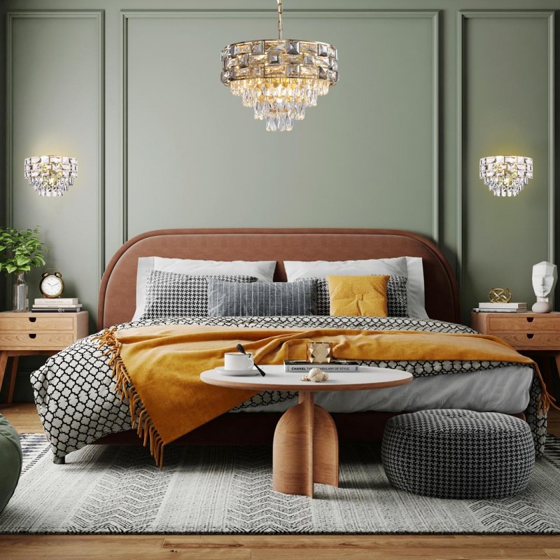 Żyrandol LUXURIA 9xE14