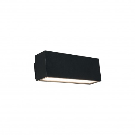 UNIT LED Czarny 2x5W