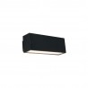 UNIT LED Czarny 2x5W