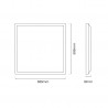 Panel LED 40W Slim