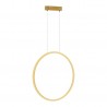 Lampa wisząca Saturno Gold 28W LED