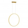 Lampa wisząca Saturno Gold 28W LED