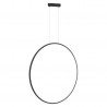 Lampa wisząca Saturno Black 46W LED