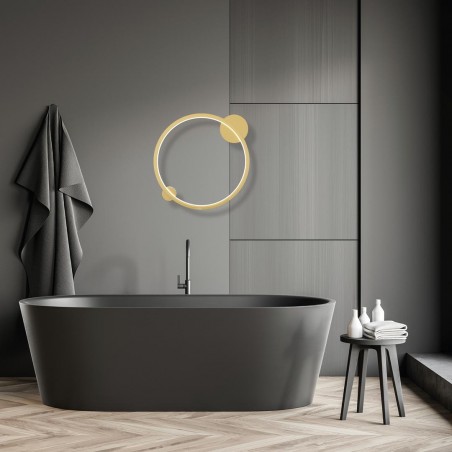 Lampa sufitowa Saturno Gold 25W LED