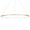 Lampa wisząca Saturno Gold 65W LED