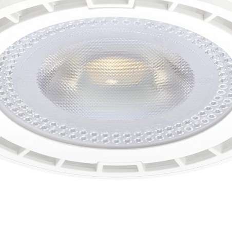 ŻARÓWKA AR111 - 12W GU10 3000K / Czarna