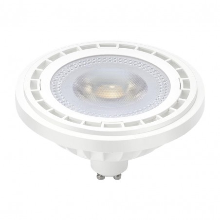 ŻARÓWKA AR111 - 12W GU10 3000K / Czarna