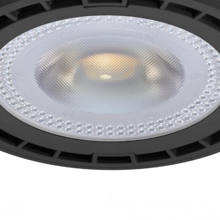 ŻARÓWKA AR111 - 6W GU10 3000K/ Czarna