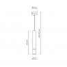 Lampa wisząca JOKER SATIN GOLD 1xGU10