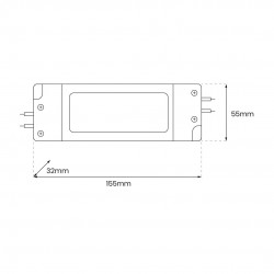 ZASILACZ LED 48W IP20
