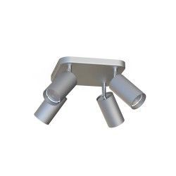 EYE SPOT 4x10W only LED Srebrny