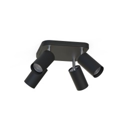 EYE SPOT 4x10W only LED Czarny