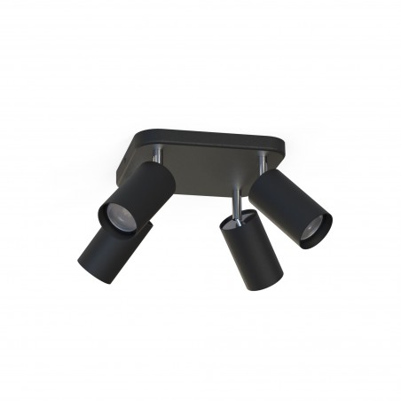EYE SPOT 4x10W only LED Czarny