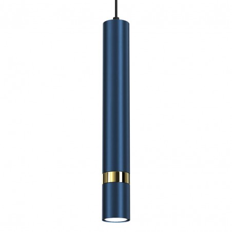 Lampa wisząca JOKER NAVY BLUE/GOLD 1xGU10