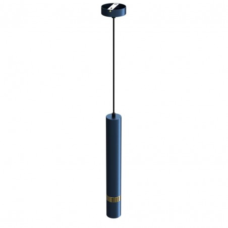 Lampa wisząca JOKER NAVY BLUE/GOLD 1xGU10