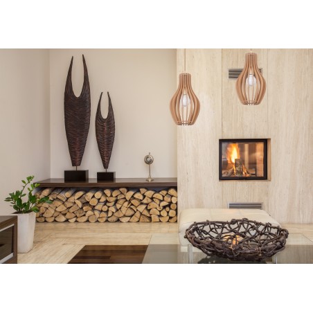 IKA A 60W Naturalne drewno