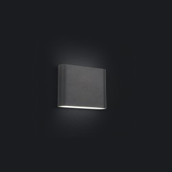 SEMI LED 7W Grafitowy