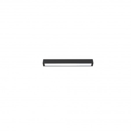 STRAIGHT CEILING LED  S Czarny 11W