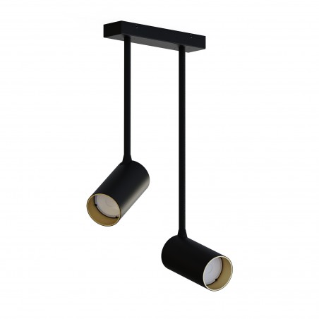 MONO LONG Czarny 10W only LED