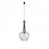 LUKSOR S Czarny 1x60W