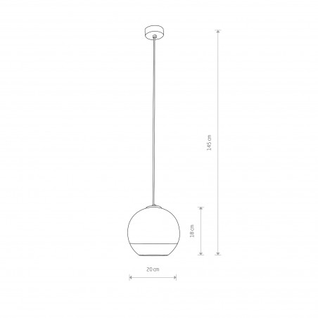 GLOBE PLUS S Chrom 60W