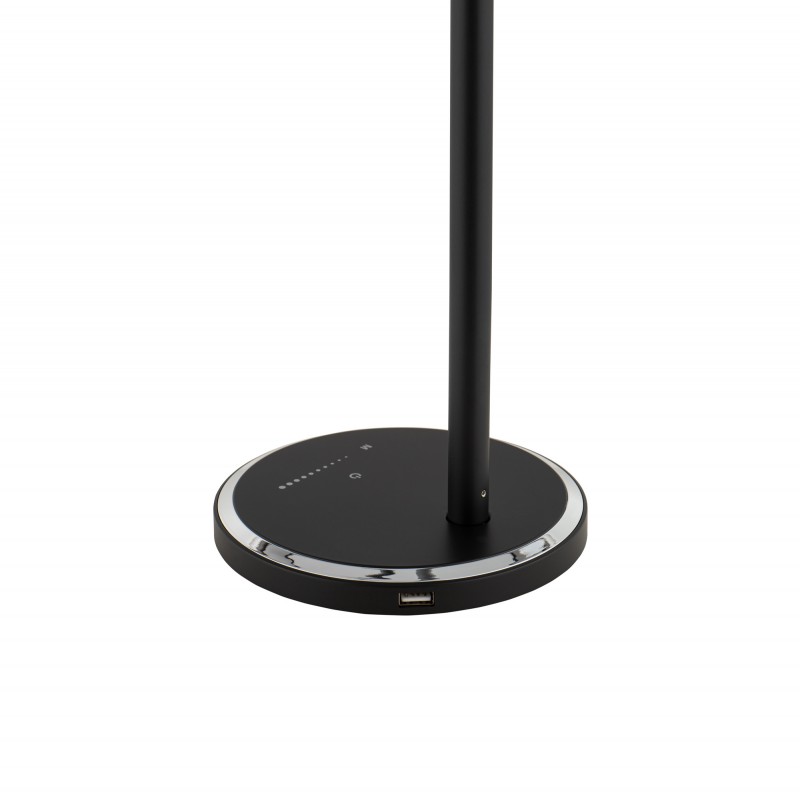 SMART LED Czarny 8W