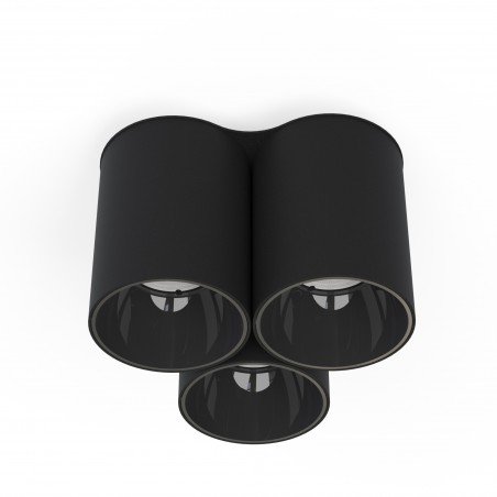 EYE TONE Czarny 10W only LED