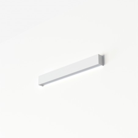 STRAIGHT WALL LED S Biały 11W