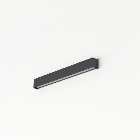 STRAIGHT WALL LED S Grafitowy 11W