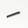 STRAIGHT WALL LED S Grafitowy 11W