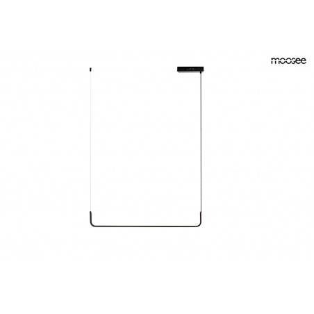 MOOSEE lampa wisząca SHAPE 90 czarna