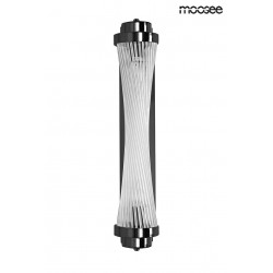 MOOSEE lampa ścienna COLUMN 60 czarna