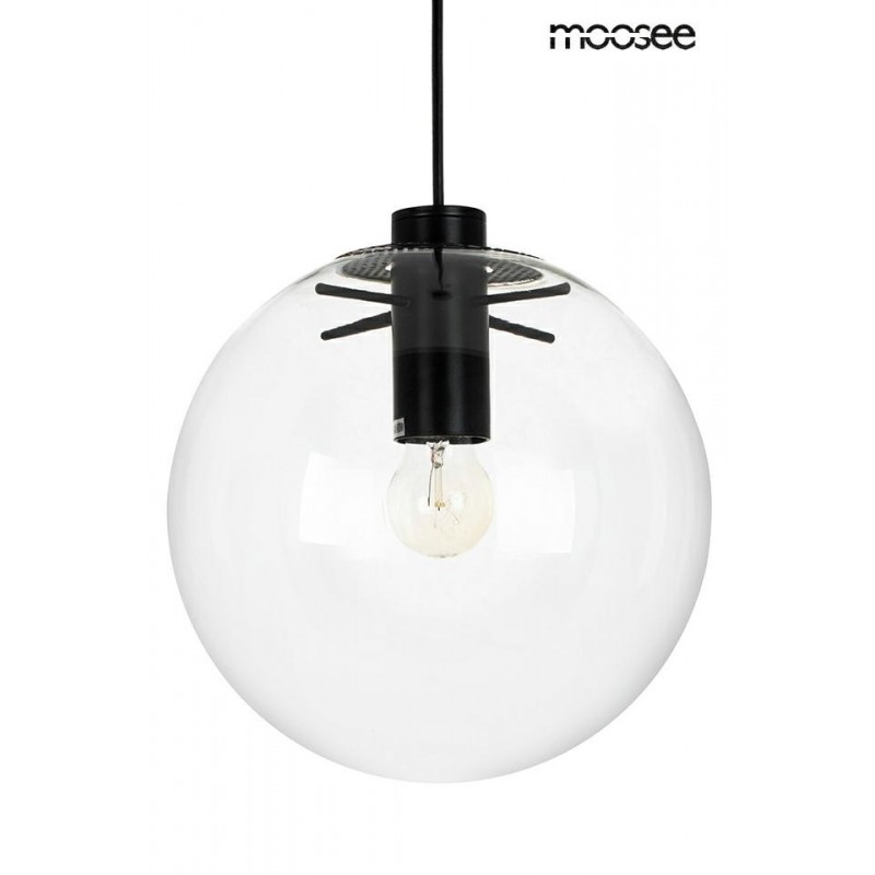 Sklep Mylight|MOOSEE lampa wisząca SANDRA 35 czarna King Home|449,00 zł|365,04 zł|Lampy do domu|5900168827561
