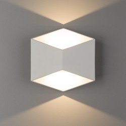 TRIANGLES LED 2x5W Biały