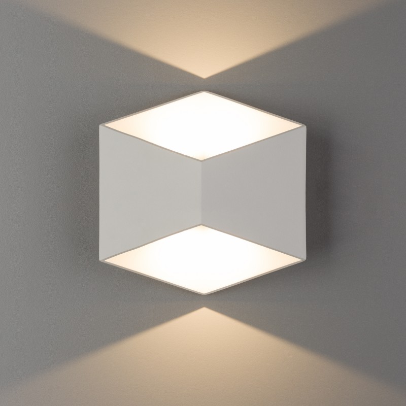 TRIANGLES LED 2x5W Biały TRIANGLES LED 2x5W Biały