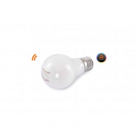 Sklep internetowy Mylight|WIFI LED żarówka E27 (FULL GLASS MILK) Azzardo|49,00 zł|39,84 zł|Żarówki|5901238432098