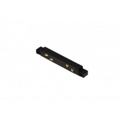 ALFA Łącznik prosty MAGNETIC STRAIGHT CONNECTOR 180° BK Azzardo
