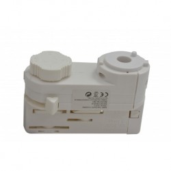 Adapter do szynoprzewodu ELECTRIC 3LINE WHITE Azzardo