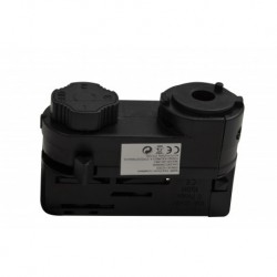 Adapter do szynoprzewodu ELECTRIC 3LINE BLACK Azzardo