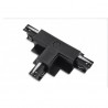 TRACK 3LINE T CONNECTOR RIGHT GIPS BK Azzardo