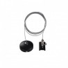 TRACK 3LINE PENDANT ACCESSORY 1,5M BK Azzardo